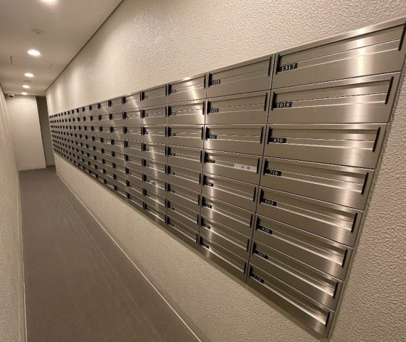 ジオ南砂町の設備|メールボックス