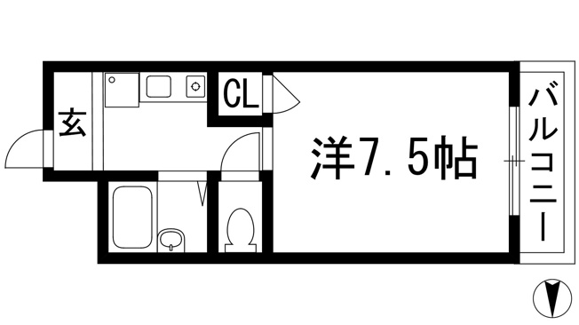 【間取り】 | CASONA