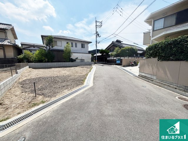 ■交野市星田　第1期　新築一戸建ての外観|現在建築中！落ち着いた街並みで新生活を始めることが出来そう！周辺の物件も併せてご紹介させて頂きます！