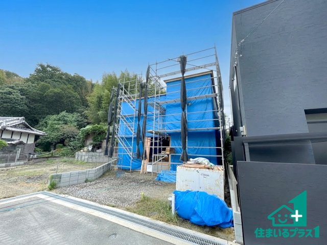 ■交野市星田　第1期　新築一戸建ての外観|現在建築中！落ち着いた街並みで新生活を始めることが出来そう！周辺の物件も併せてご紹介させて頂きます！