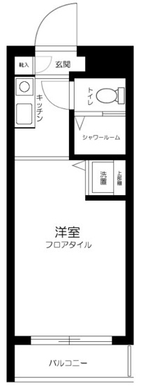 【間取り】 | ステーションプラザ多摩川