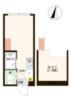 【間取り】 | ハーモニーテラス豊玉北