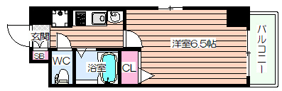 【間取り】 | エステムコート大阪ベイエリア