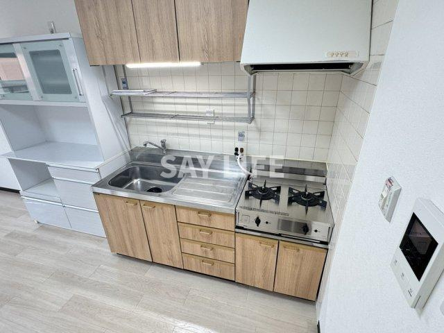 パレーシャル21のキッチン