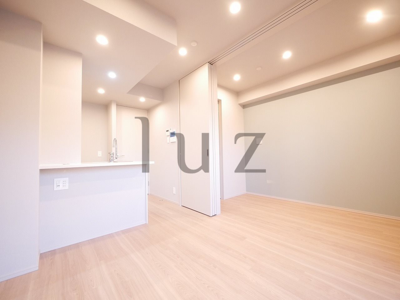 シーフォルム川崎の居間・リビング|広々としたお部屋です！