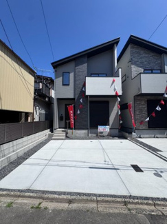 【外観パース】 | 千種区下方町1丁目新築戸建 | キャンペーン対象物件です♪詳細は弊社ホームページもしくはスタッフまでお気軽にお問合せ下さいませ♪ お役に立てる自信があります♪