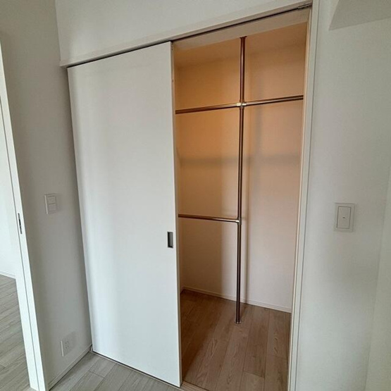【収納】 | ※写真は同タイプ住戸です。