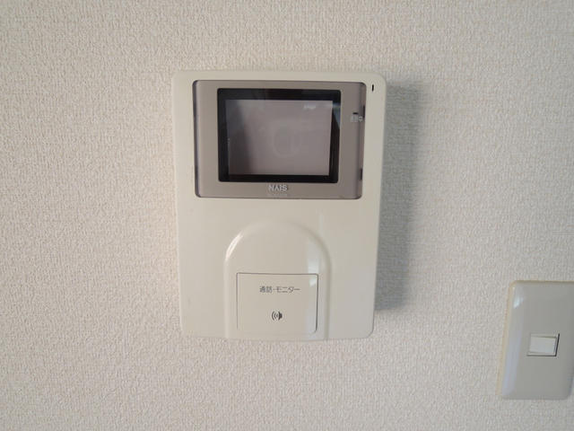 登戸貸マンション（仮）のセキュリティ|モニター付インターホン