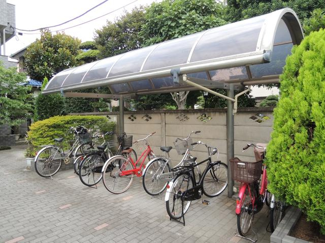 登戸貸マンション（仮）のその他共用部分|駐輪場