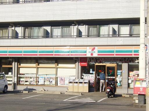 登戸貸マンション（仮）の周辺|セブンイレブン川崎枡…まで523m