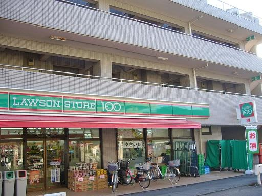 登戸貸マンション（仮）の周辺|ＳＴＯＲＥ１００川崎…まで389m