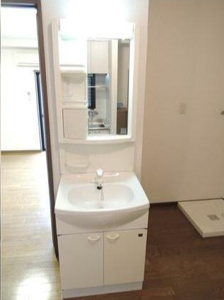 登戸貸マンション（仮）の洗面所