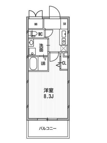 【間取り】 | アスリート本町リバーウエスト