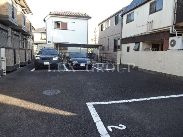 【駐車場】 | エトワール多摩平