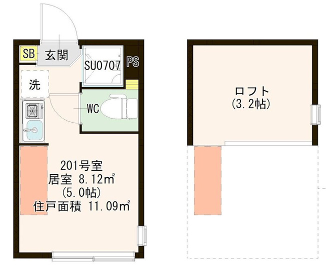 【間取り】 | マルバ上板橋