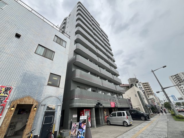 SKヴィラⅡのバルコニー