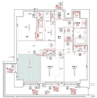【間取り】 | ドゥーエ東十条