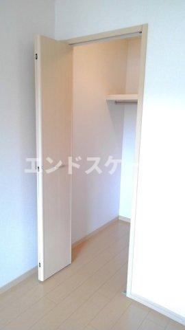 ハント・ポントⅡの収納|高崎、前橋のお部屋探しはエンドスケープまで！お客様の理想お聞かせ下さい♪