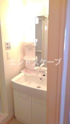 ハント・ポントⅡの洗面所|高崎、前橋のお部屋探しはエンドスケープまで！お客様の理想お聞かせ下さい♪