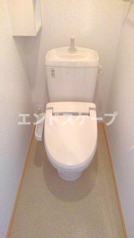 ハント・ポントⅡのトイレ|高崎、前橋のお部屋探しはエンドスケープまで！お客様の理想お聞かせ下さい♪