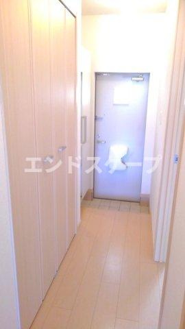 ハント・ポントⅡの玄関|高崎、前橋のお部屋探しはエンドスケープまで！お客様の理想お聞かせ下さい♪