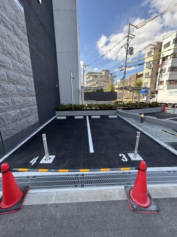 【駐車場】S-RESIDENCE東三国amante