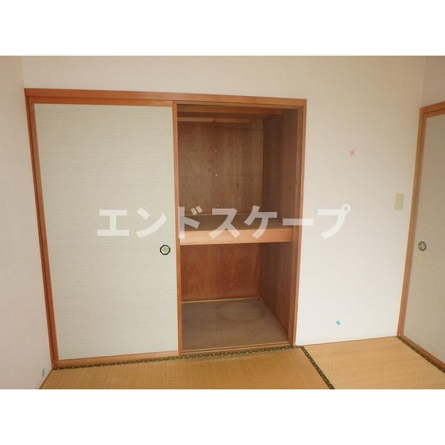 ビューハイツ講堂の収納|高崎、前橋のお部屋探しはエンドスケープまで！お客様の理想お聞かせ下さい♪