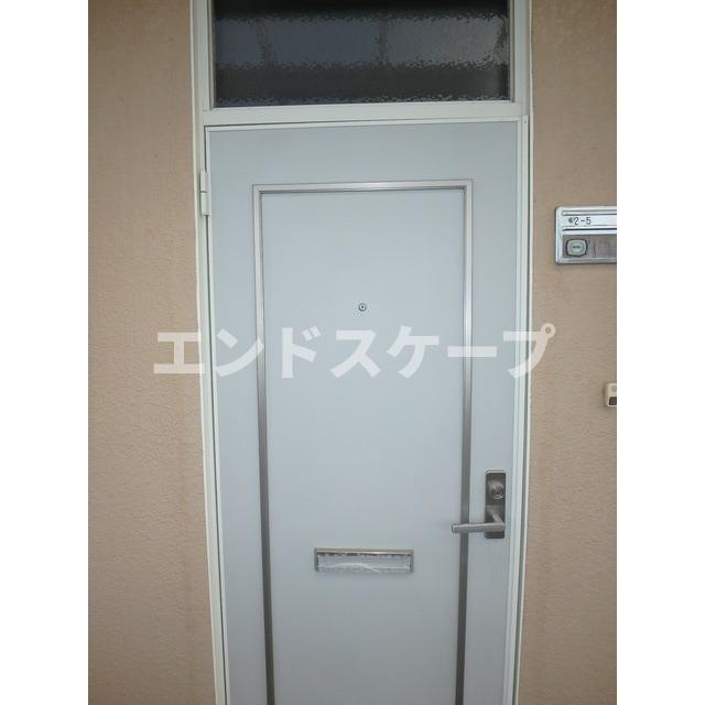 ビューハイツ講堂の玄関|高崎、前橋のお部屋探しはエンドスケープまで！お客様の理想お聞かせ下さい♪