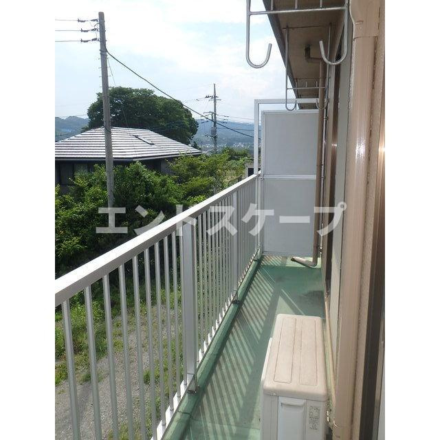 ビューハイツ講堂のバルコニー|高崎、前橋のお部屋探しはエンドスケープまで！お客様の理想お聞かせ下さい♪