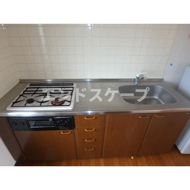 ビューハイツ講堂のキッチン|高崎、前橋のお部屋探しはエンドスケープまで！お客様の理想お聞かせ下さい♪