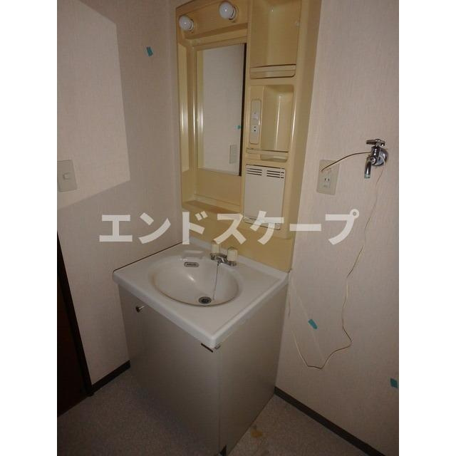 ビューハイツ講堂の洗面所|高崎、前橋のお部屋探しはエンドスケープまで！お客様の理想お聞かせ下さい♪