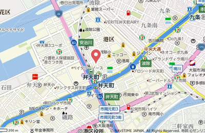 【地図】 | ル・パンタン