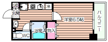 【間取り】 | ル・パンタン