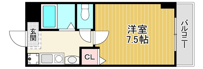 【間取り】 | シャンテ21