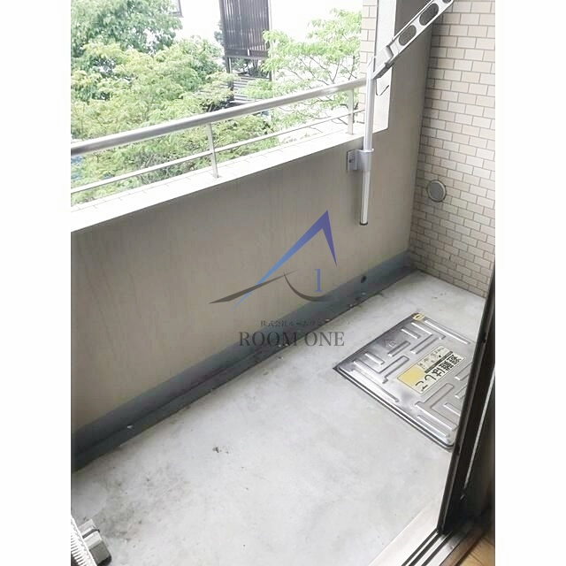 メジロテークのバルコニー|バルコニーです。