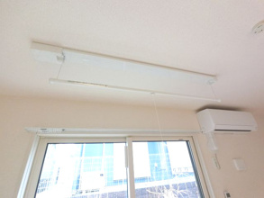 【設備】 | ☆室内物干し☆