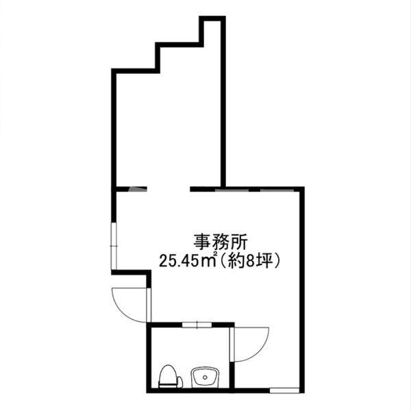 デイグラン心斎橋EASTの間取り