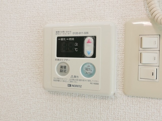 コンフォール石坂の設備