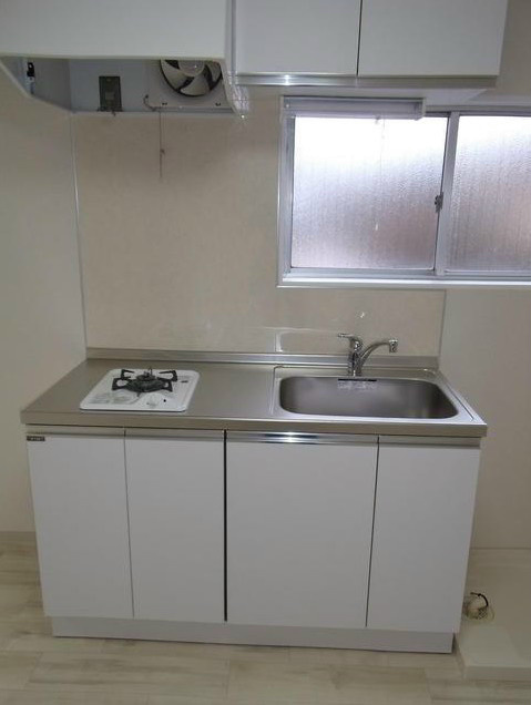 杉並区高円寺南１丁目の賃貸マンションのキッチン