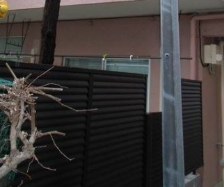杉並区高円寺南１丁目の賃貸マンションのバルコニー