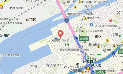 【地図】 | TEAL RESIDENCE BAY