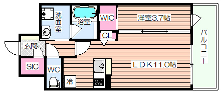 【間取り】 | TEAL RESIDENCE BAY