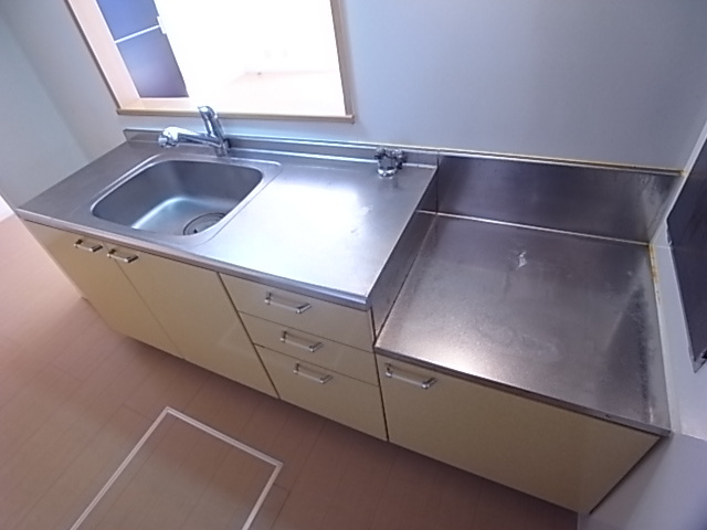 シーショア五色山A棟のキッチン