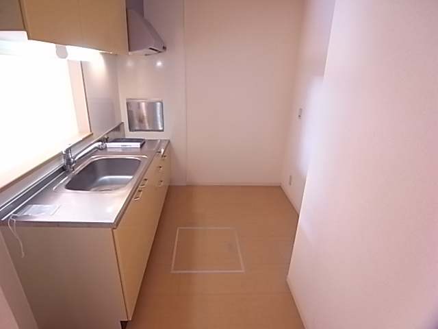 シーショア五色山A棟のキッチン