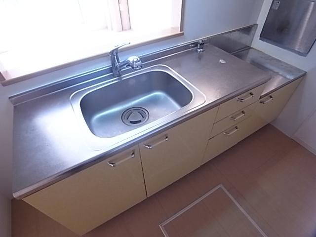 シーショア五色山A棟のキッチン