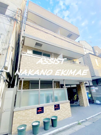 アーバヒルズ中野新橋の外観