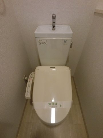 パインタワーのトイレ