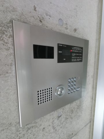 パインタワーのセキュリティ