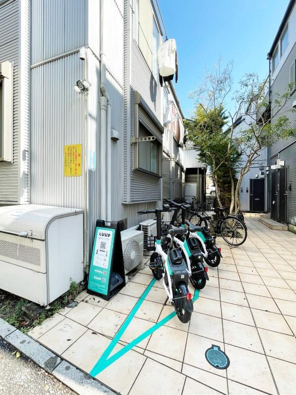 グランエッグス明大前サウスのその他共用部分