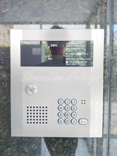 横浜市西区中央２丁目の賃貸マンションのセキュリティ
